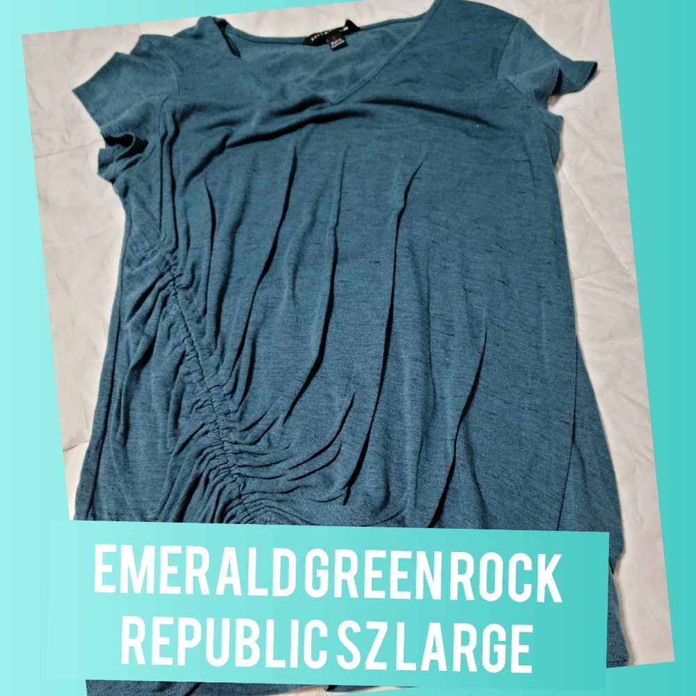 Emerald Green Women's Shirt
